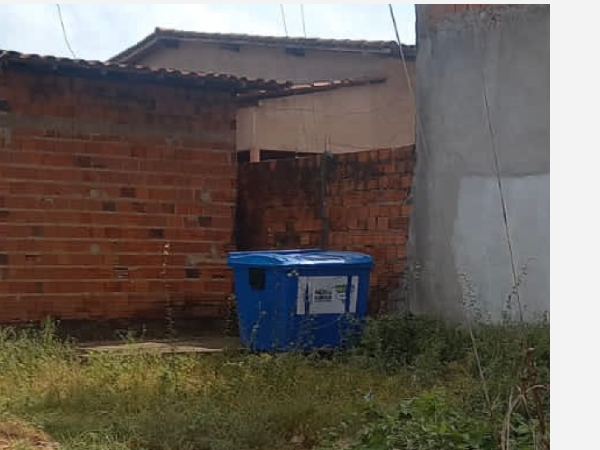 Prefeitura de Paço do Lumiar tenta descobrir responsável pela remoção de lixeira no Morada do Bosque
