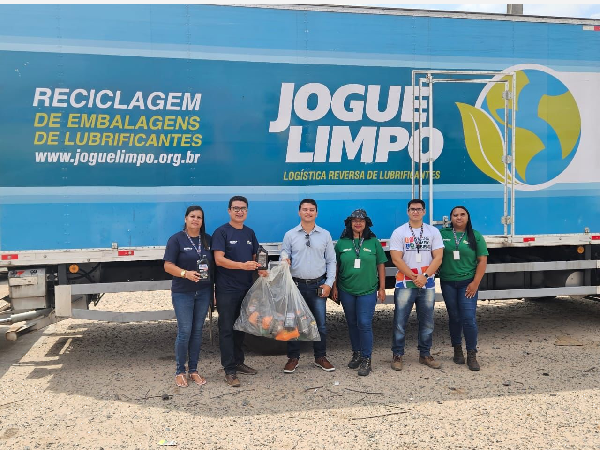 SEMAP fecha parceria com “Jogue Limpo” para reciclar embalagens de  lubrificantes