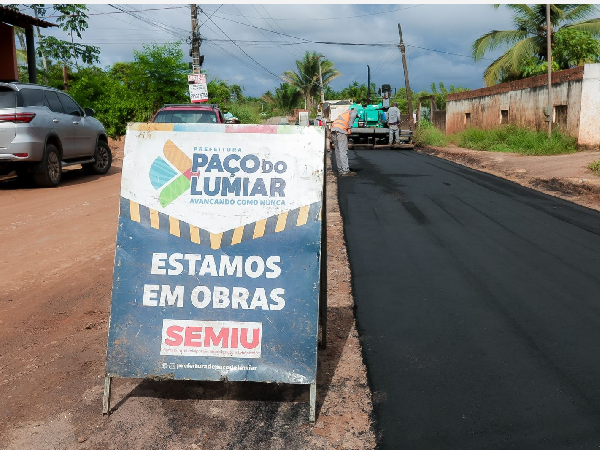 Prefeitura inicia recuperação asfáltica da Estrada do Mocajituba