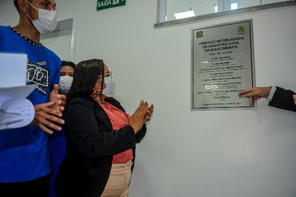 Prefeitura de Paço do Lumiar inaugura Cartório de Registro Civil em maternidade do município