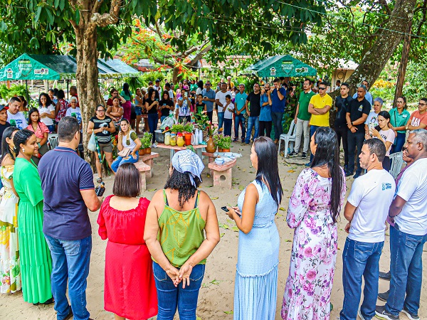 Comunidade Vassoural realiza exposição de produtos agrícolas em homenagem aos 62 anos de Paço do Lumiar