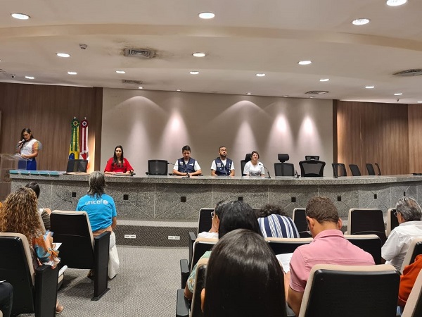 Prefeitura de Paço do Lumiar participa de seminários estaduais com foco em Saúde e Educação