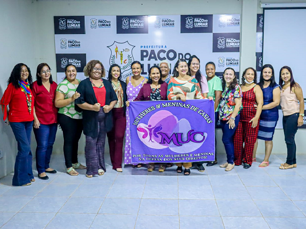 Prefeitura promove capacitação para integrantes do Conselho Municipal dos Direitos da Mulher de Paço do Lumiar