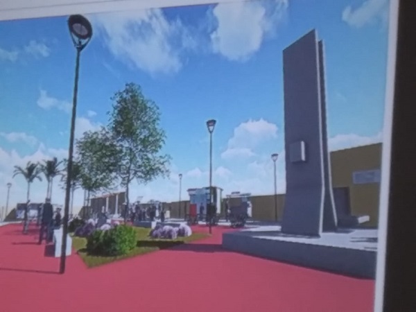 Prefeitura de Paço e governo do Estado anunciam obra
 de urbanização de praça para trailers no  Maiobão