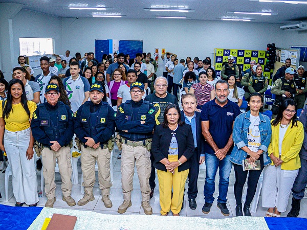 Prefeitura de Paço do Lumiar lançou hoje, oficialmente, a Campanha "Maio Amarelo: No Trânsito, Escolha a Vida"
