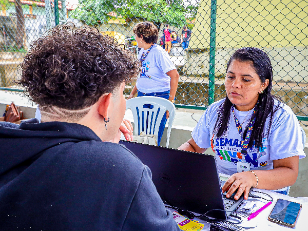Coordenação da Juventude de Paço do Lumiar leva atendimento para mais de 200 estudantes do C.E. Robson Martins